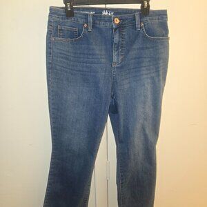 Style & Co Straight Crop Jeans